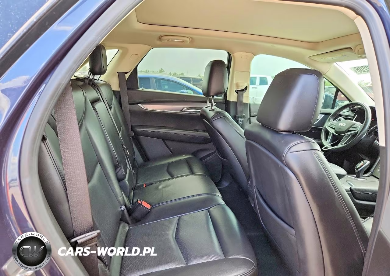 2018 Cadillac Xt5 Luxury VIN:1GYKNCRS4JZ141225 - 11