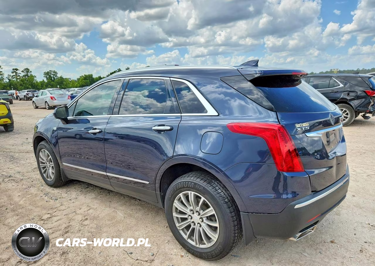 2018 Cadillac Xt5 Luxury VIN:1GYKNCRS4JZ141225 - 2