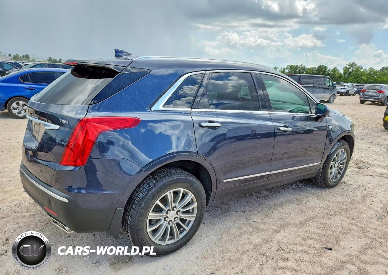 2018 Cadillac Xt5 Luxury VIN:1GYKNCRS4JZ141225 - 3