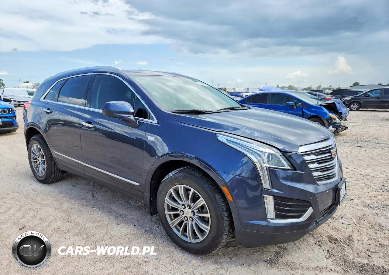 2018 Cadillac Xt5 Luxury VIN:1GYKNCRS4JZ141225 - 4