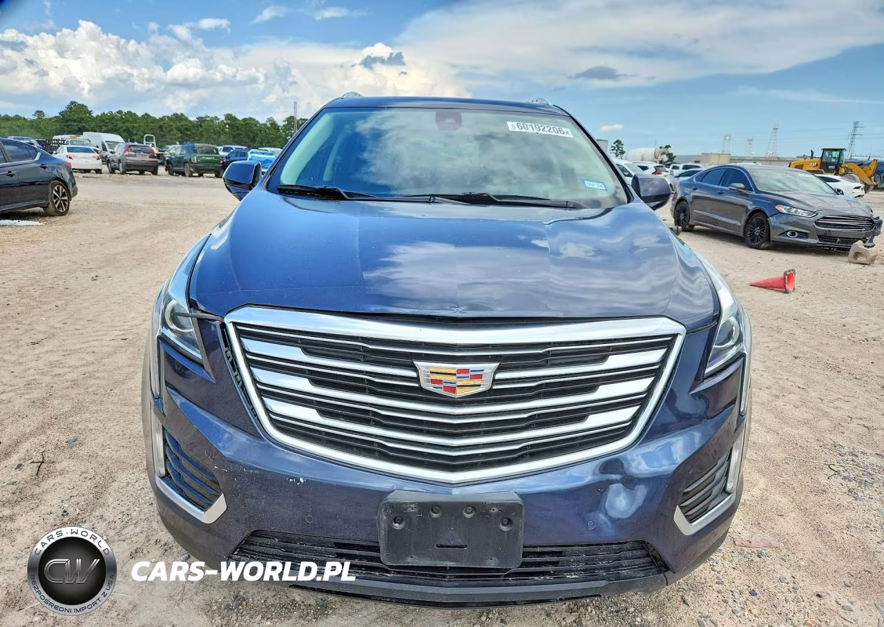 2018 Cadillac Xt5 Luxury VIN:1GYKNCRS4JZ141225 - 5