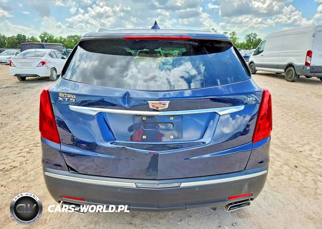 2018 Cadillac Xt5 Luxury VIN:1GYKNCRS4JZ141225 - 6
