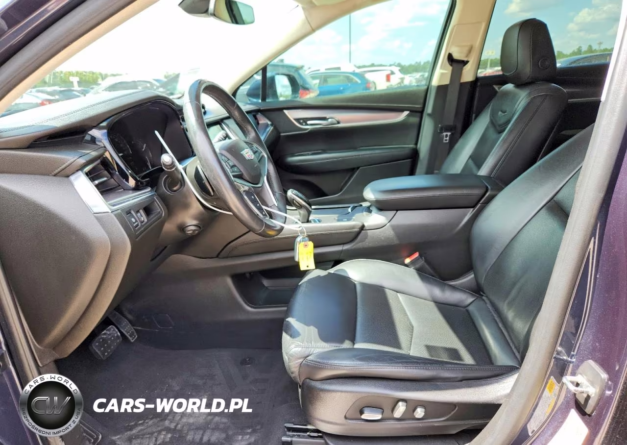 2018 Cadillac Xt5 Luxury VIN:1GYKNCRS4JZ141225 - 7