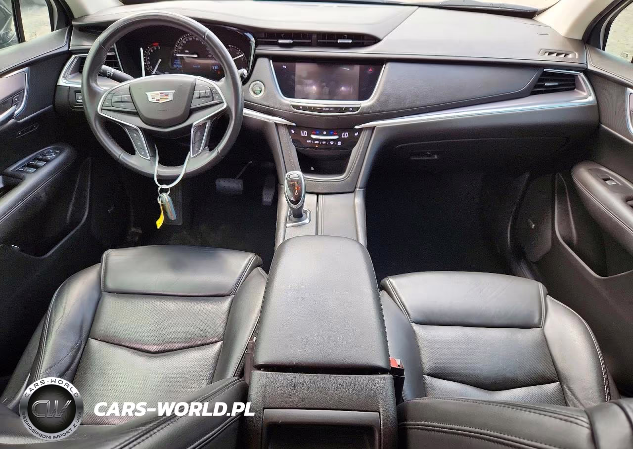 2018 Cadillac Xt5 Luxury VIN:1GYKNCRS4JZ141225 - 8
