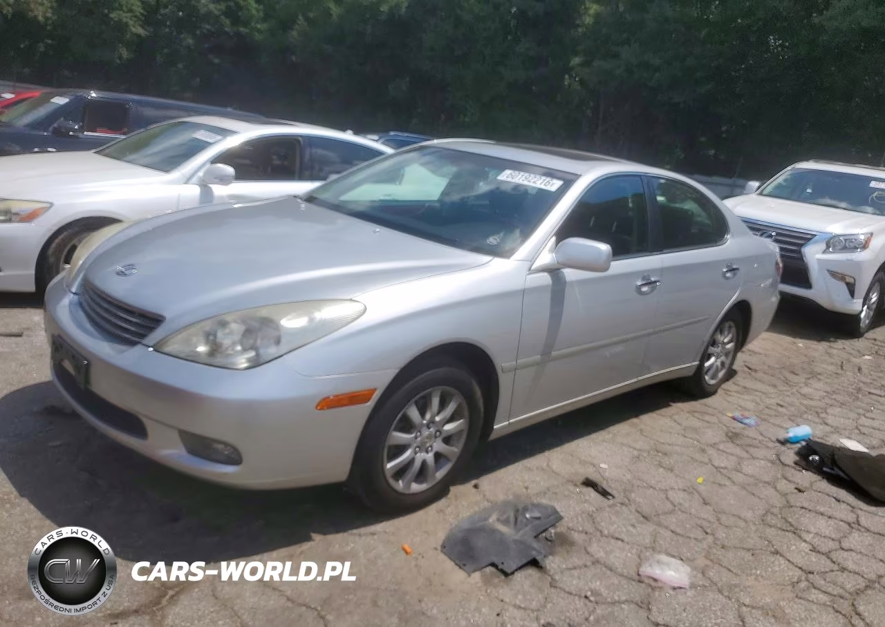 2002 Lexus Es 300