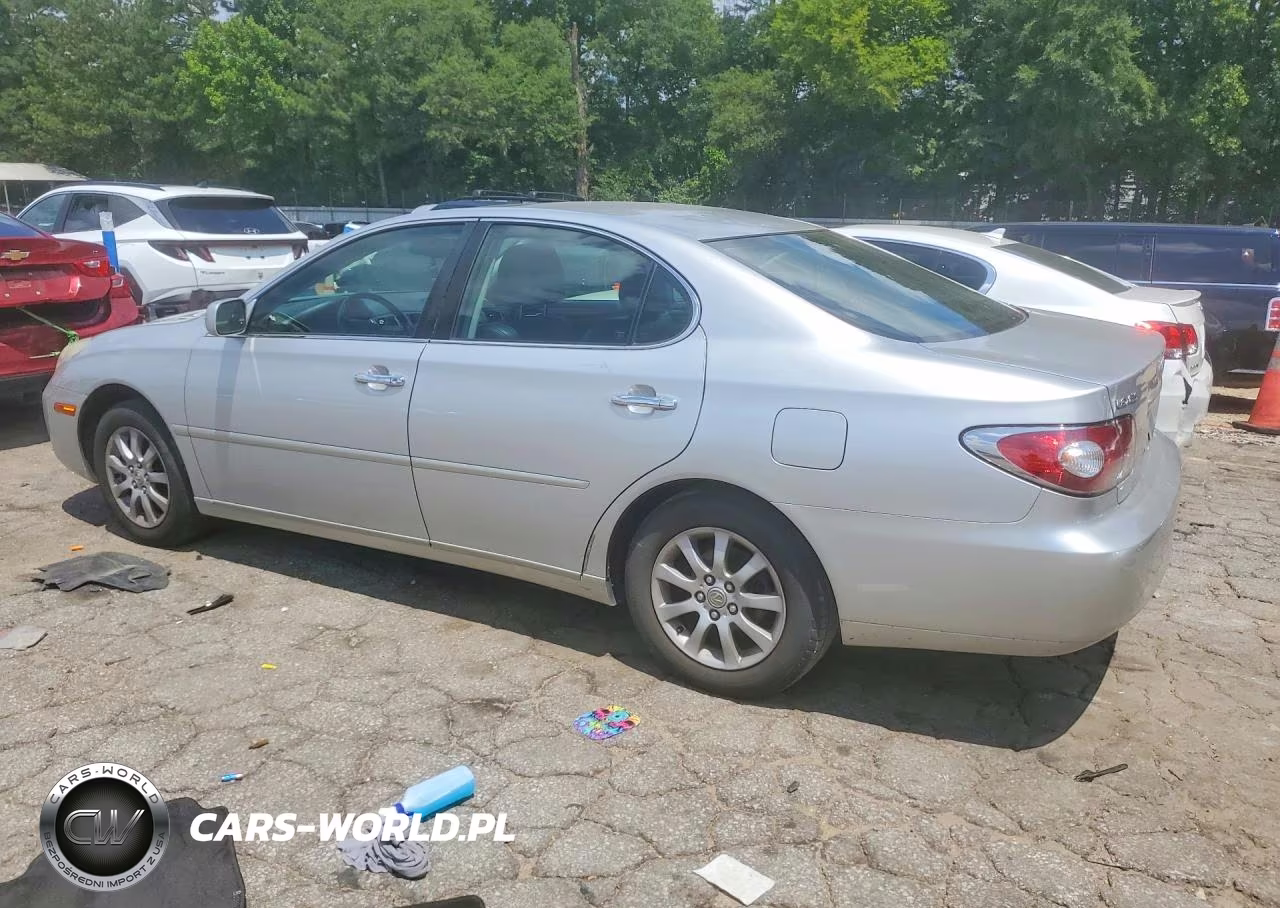 2002 Lexus Es 300 VIN:JTHBF30G325032595 - 2