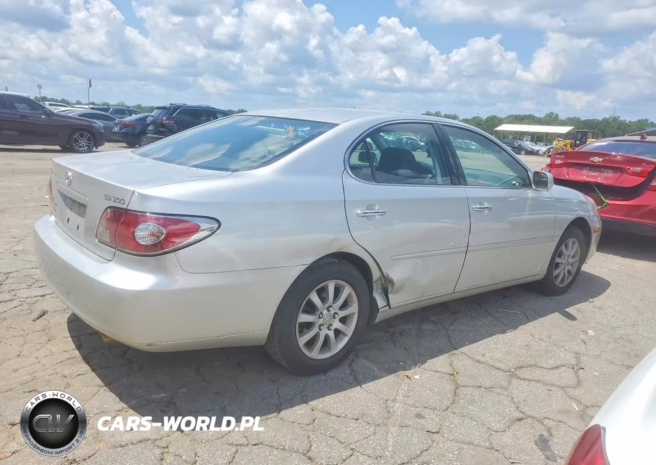 2002 Lexus Es 300 VIN:JTHBF30G325032595 - 3