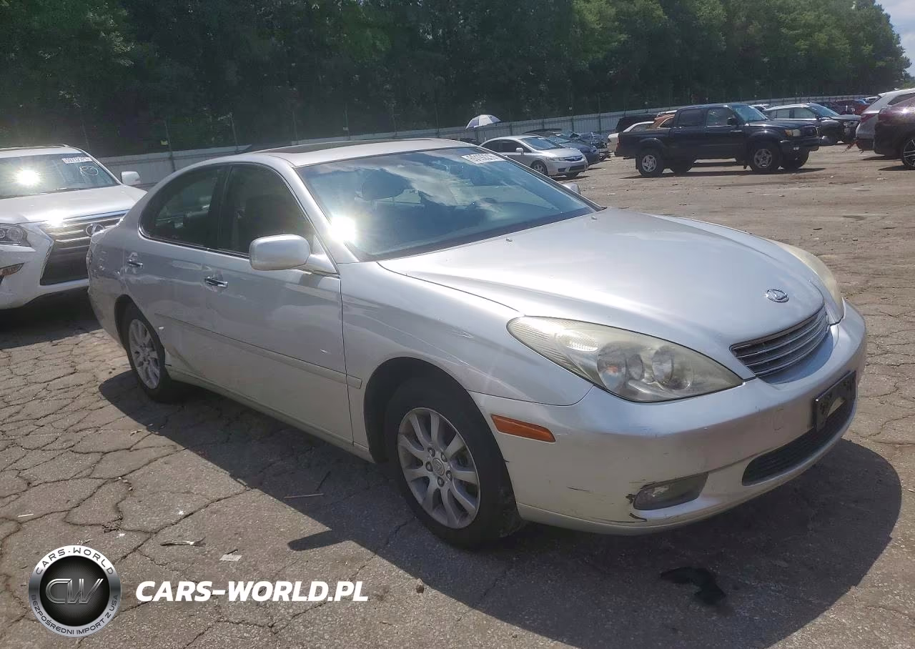 2002 Lexus Es 300 VIN:JTHBF30G325032595 - 4