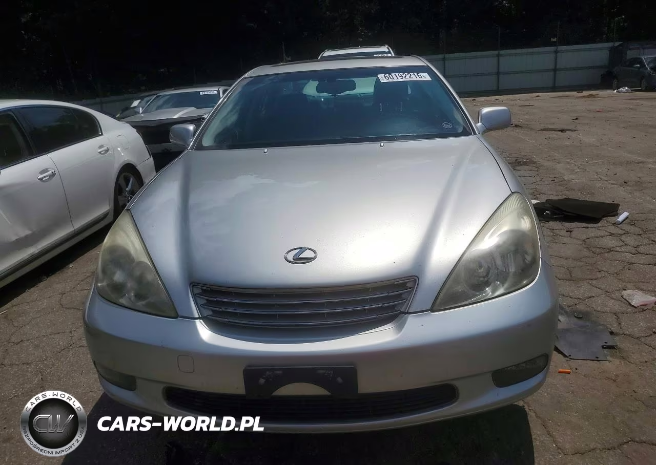 2002 Lexus Es 300 VIN:JTHBF30G325032595 - 5