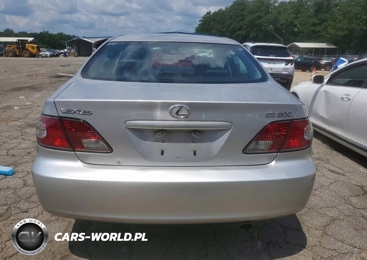 2002 Lexus Es 300 VIN:JTHBF30G325032595 - 6
