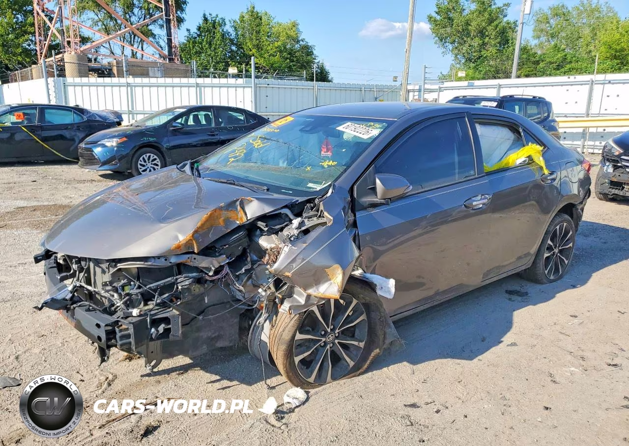 2018 Toyota Corolla Se – zdjęcie 1 z 12