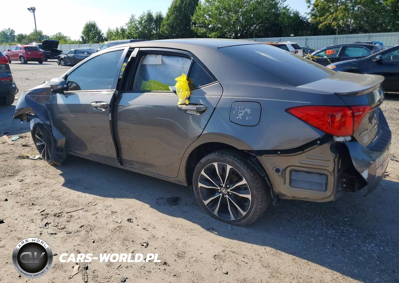 2018 Toyota Corolla Se VIN:2T1BURHE9JC977047 - 2