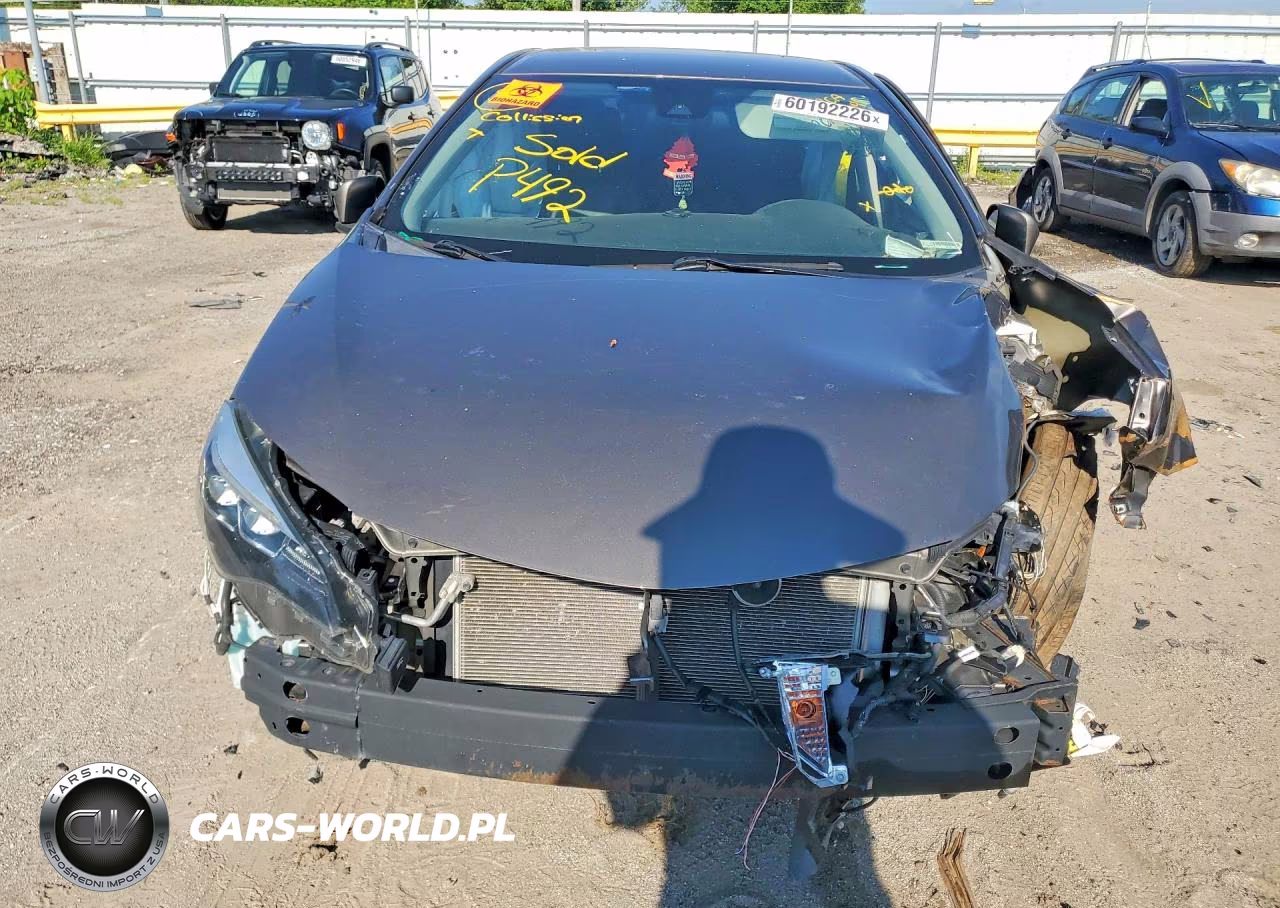 2018 Toyota Corolla Se VIN:2T1BURHE9JC977047 - 5