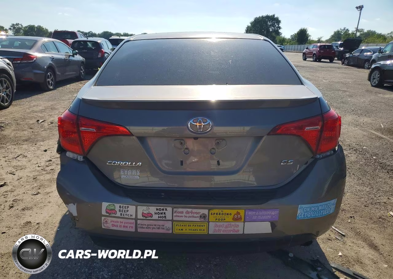 2018 Toyota Corolla Se VIN:2T1BURHE9JC977047 - 6