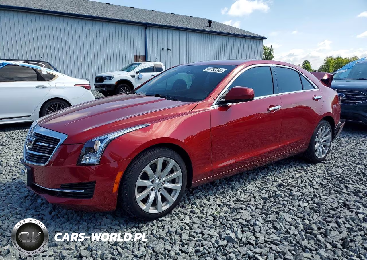 2018 Cadillac Ats – zdjęcie 1 z 12