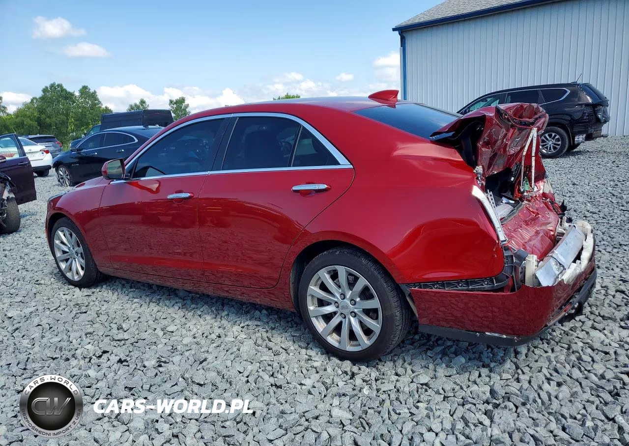 2018 Cadillac Ats VIN:1G6AE5RX7J0179693 - 2