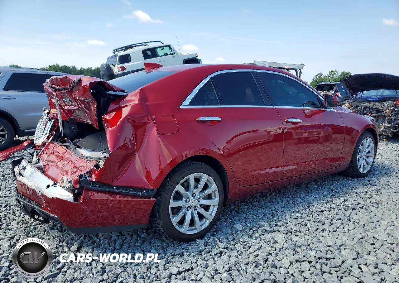 2018 Cadillac Ats VIN:1G6AE5RX7J0179693 - 3