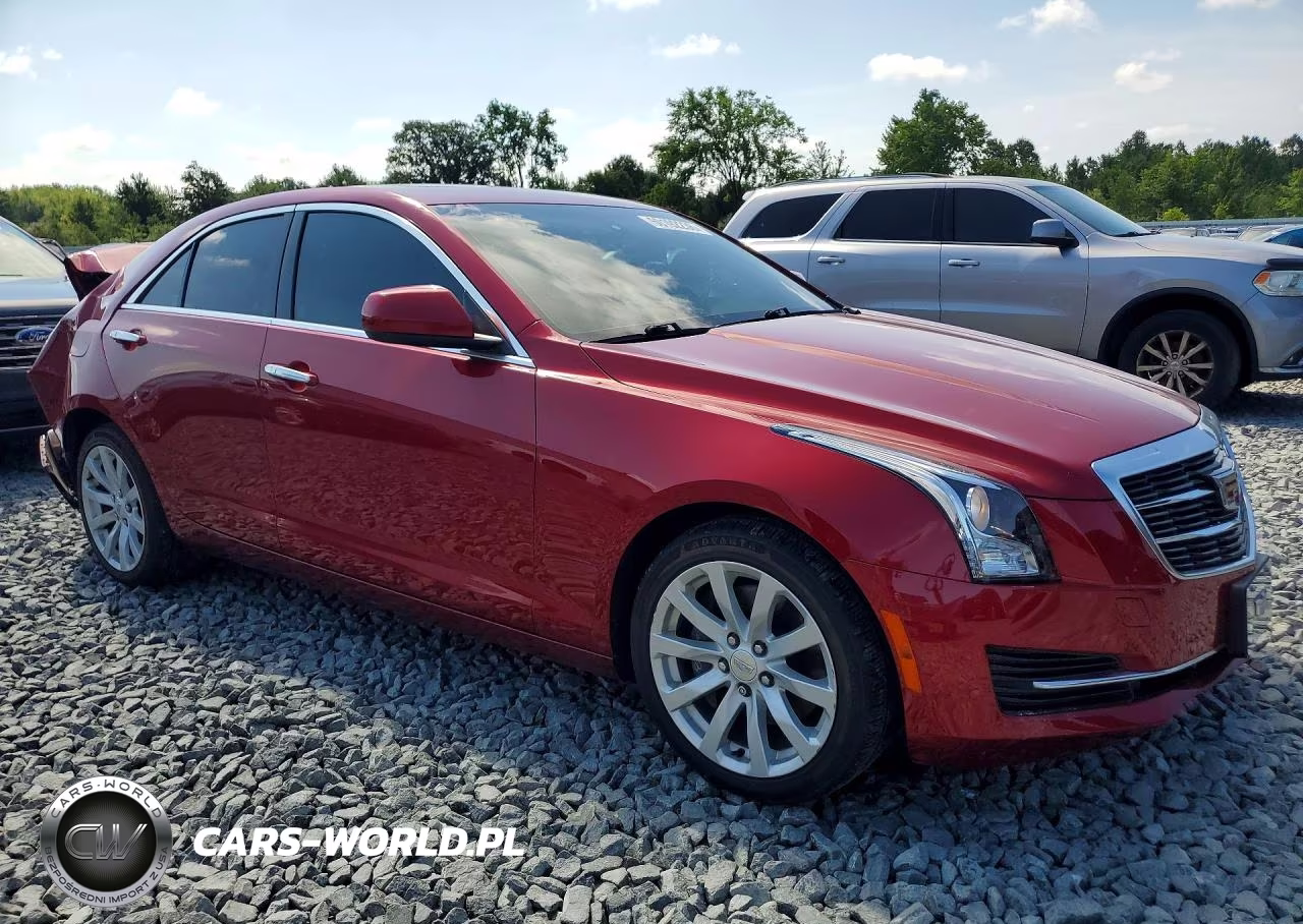 2018 Cadillac Ats VIN:1G6AE5RX7J0179693 - 4
