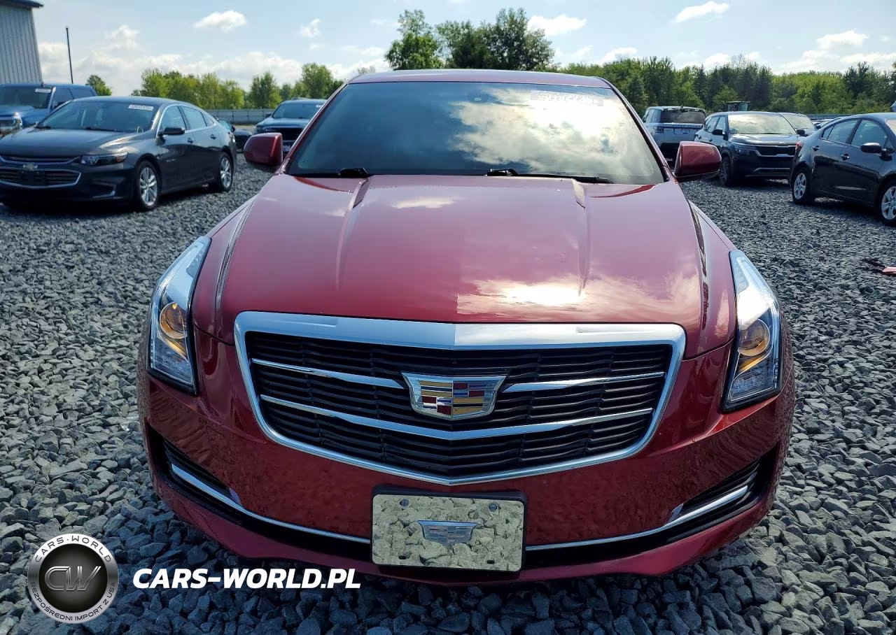 2018 Cadillac Ats VIN:1G6AE5RX7J0179693 - 5