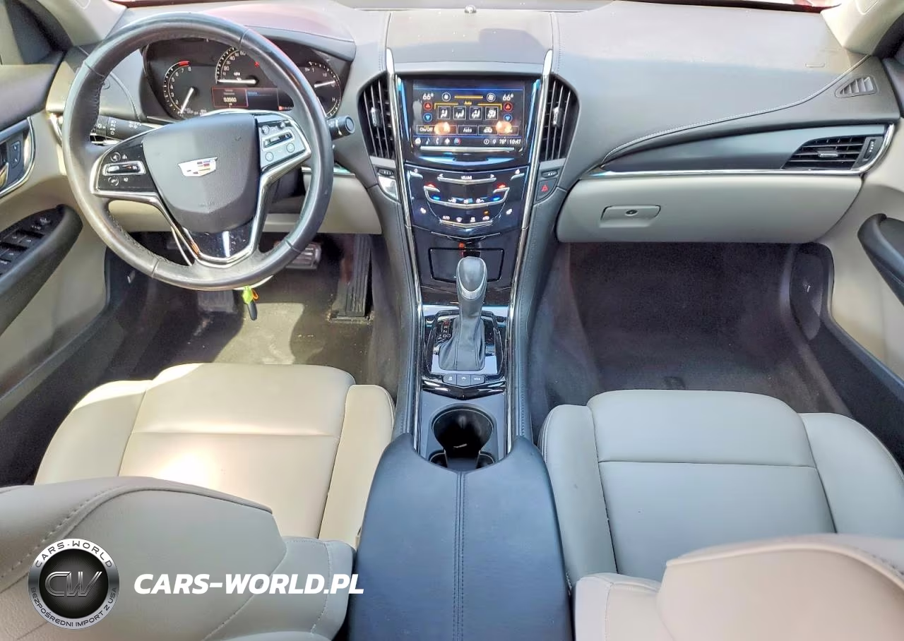 2018 Cadillac Ats VIN:1G6AE5RX7J0179693 - 8