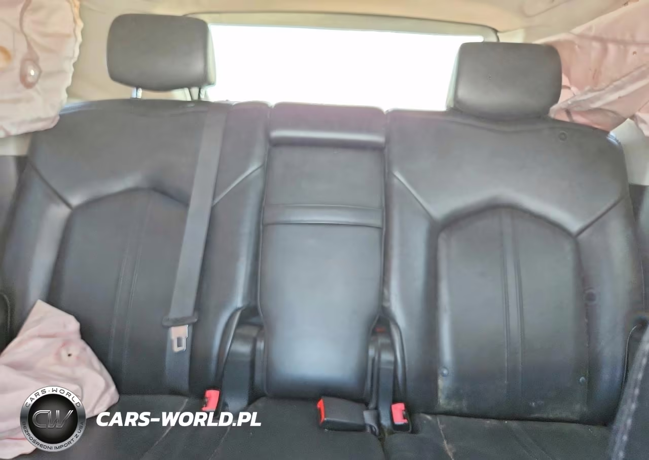 2011 Cadillac Srx Luxury Collection VIN:3GYFNDEYXBS641227 - 10