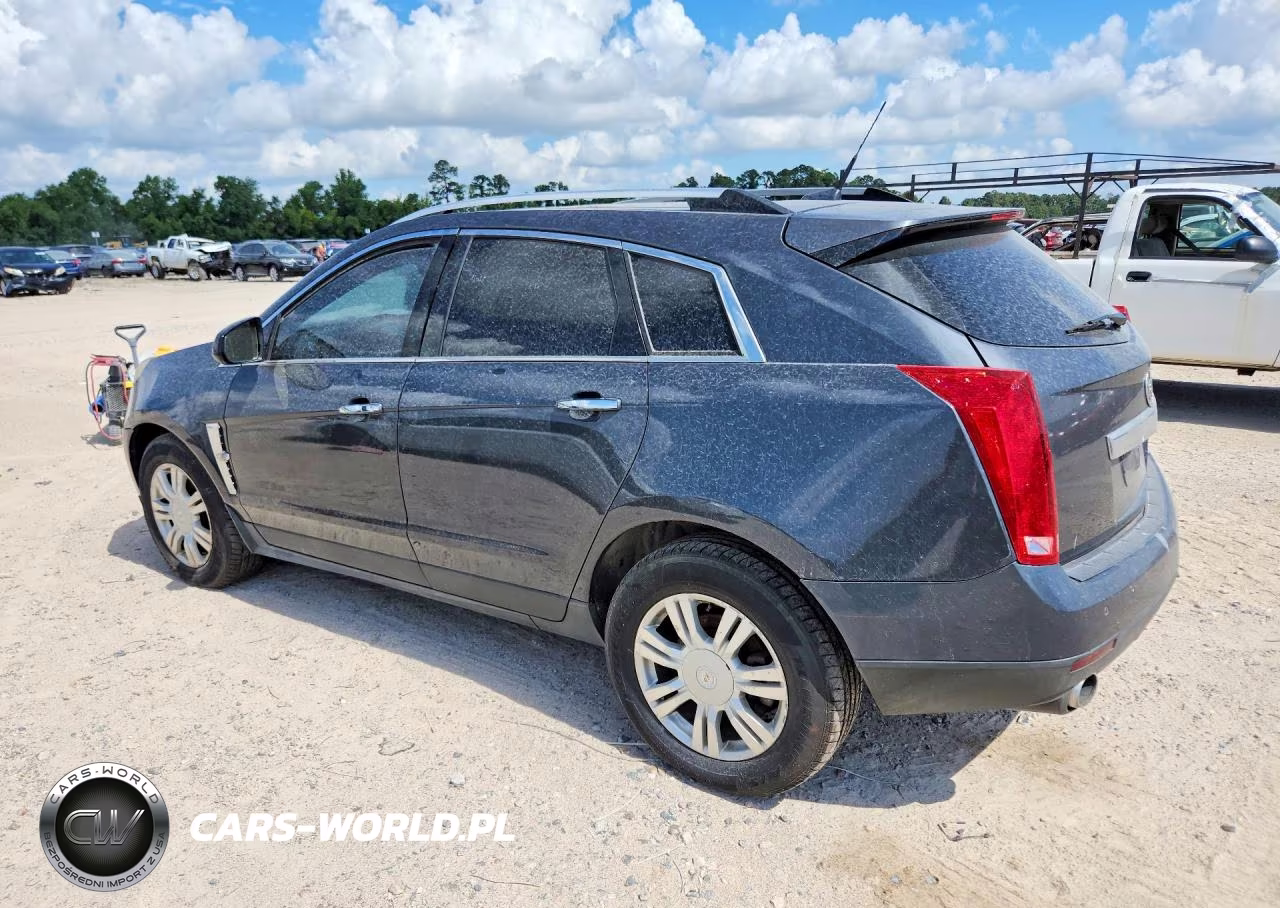 2011 Cadillac Srx Luxury Collection VIN:3GYFNDEYXBS641227 - 2
