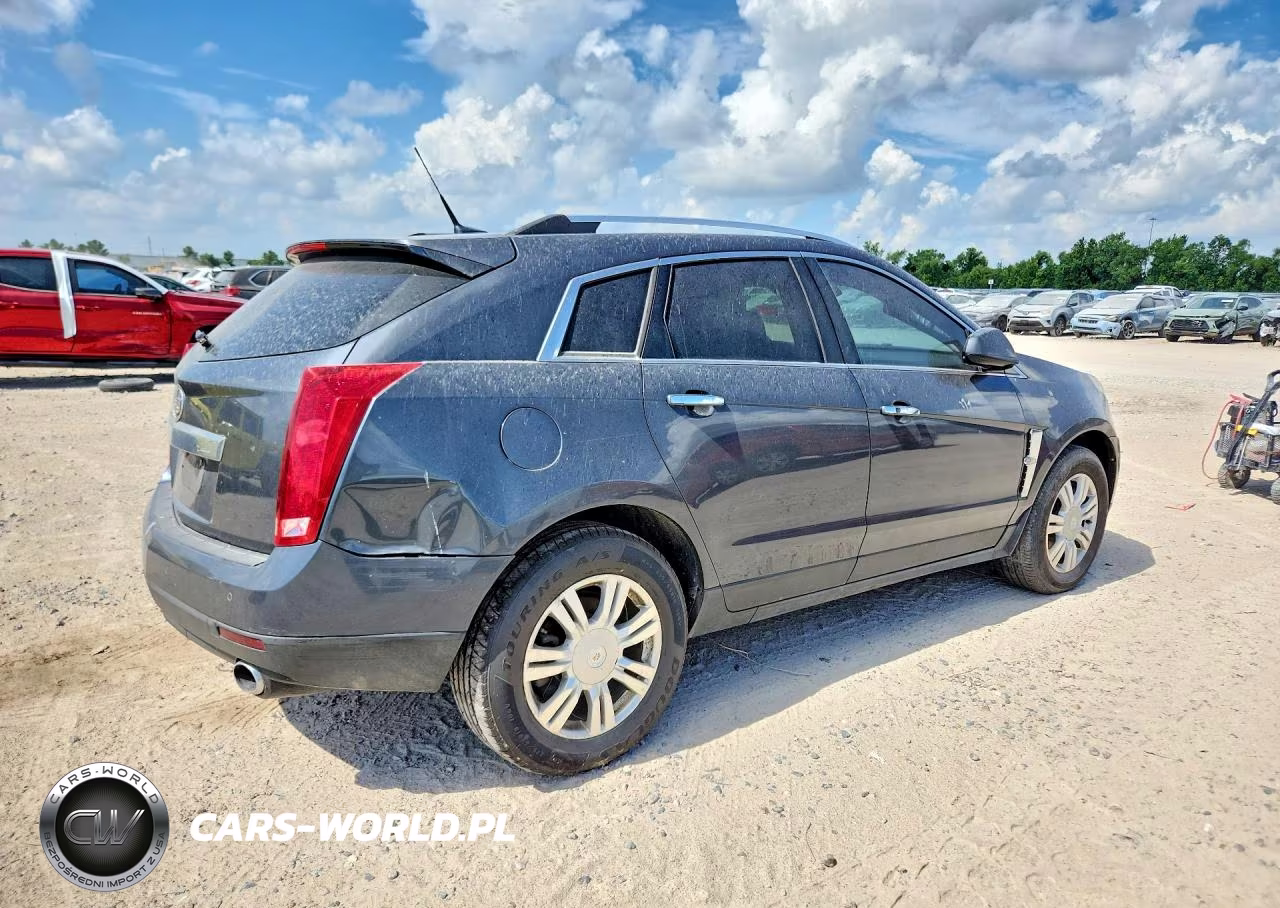 2011 Cadillac Srx Luxury Collection VIN:3GYFNDEYXBS641227 - 3