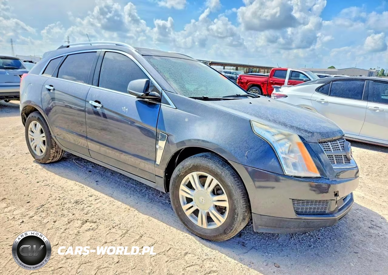 2011 Cadillac Srx Luxury Collection VIN:3GYFNDEYXBS641227 - 4