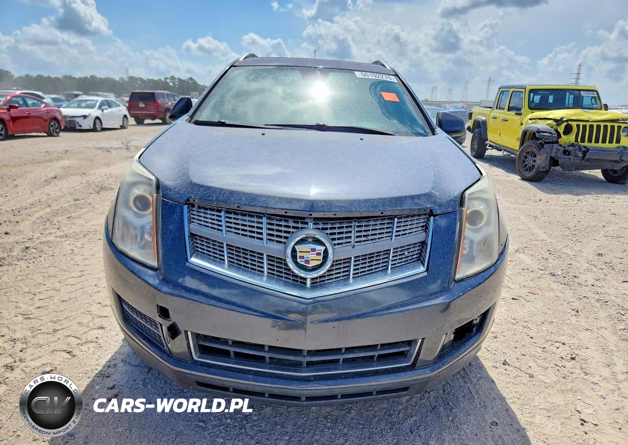 2011 Cadillac Srx Luxury Collection VIN:3GYFNDEYXBS641227 - 5