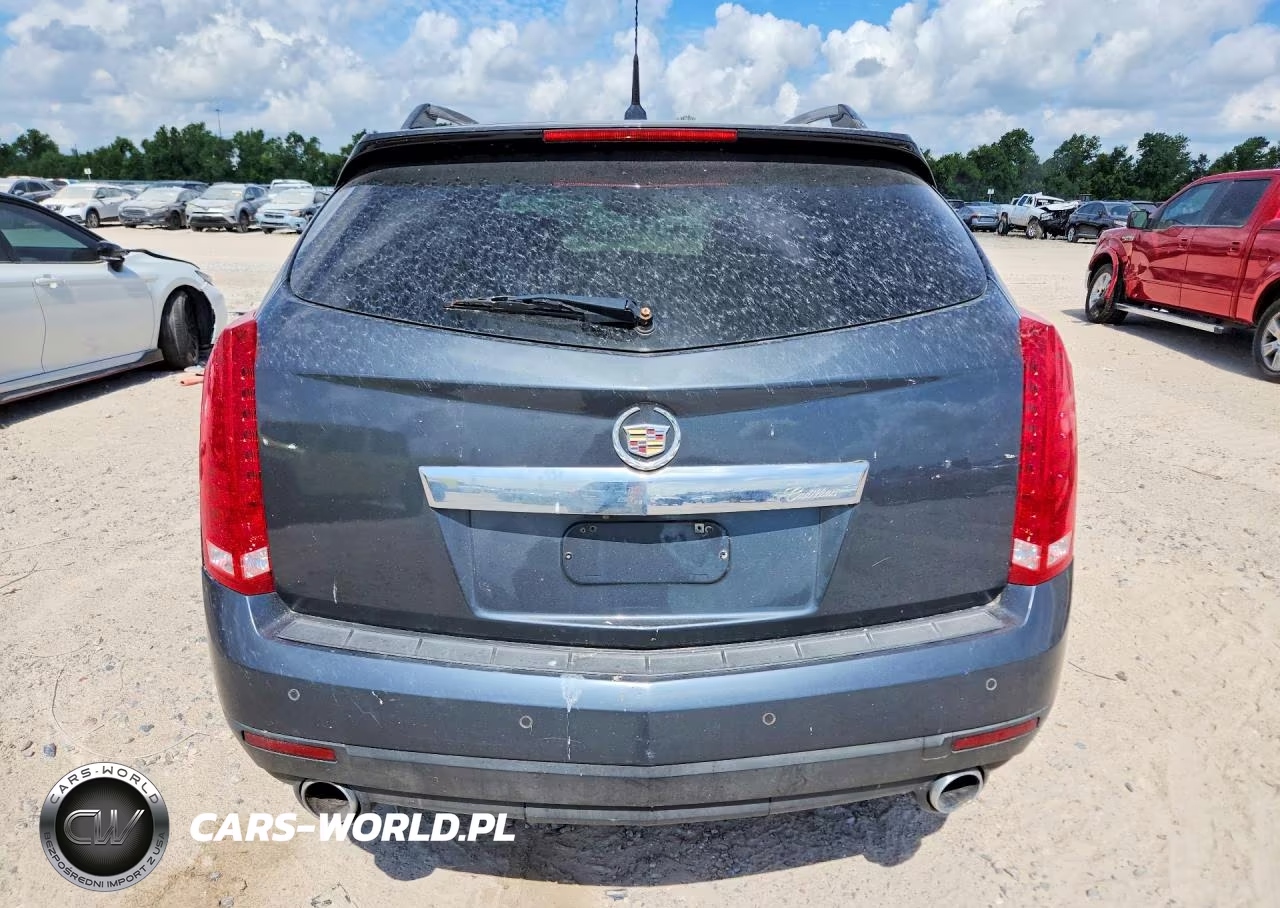 2011 Cadillac Srx Luxury Collection VIN:3GYFNDEYXBS641227 - 6