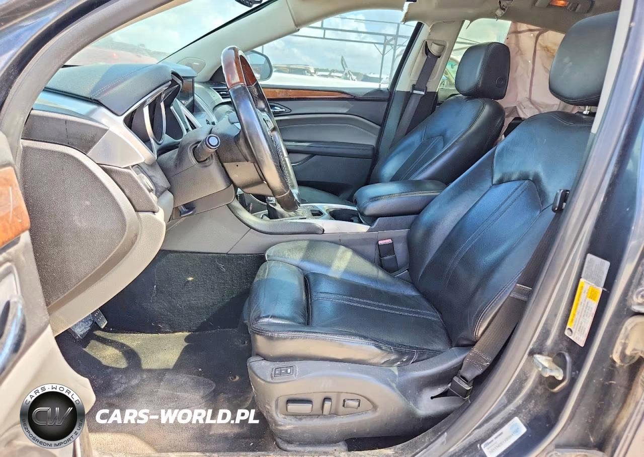 2011 Cadillac Srx Luxury Collection VIN:3GYFNDEYXBS641227 - 7