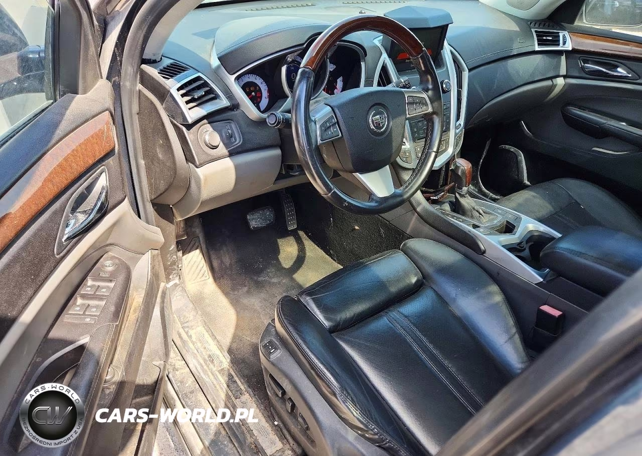 2011 Cadillac Srx Luxury Collection VIN:3GYFNDEYXBS641227 - 8