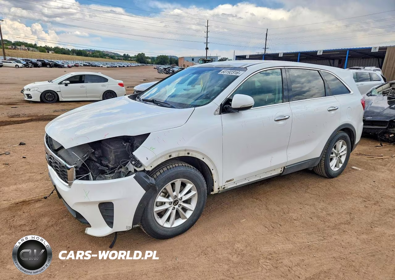 2019 Kia Sorento Lx V6 – zdjęcie 1 z 13