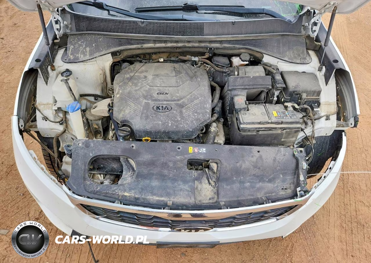 2019 Kia Sorento Lx V6 VIN:5XYPGDA52KG514473 - 12