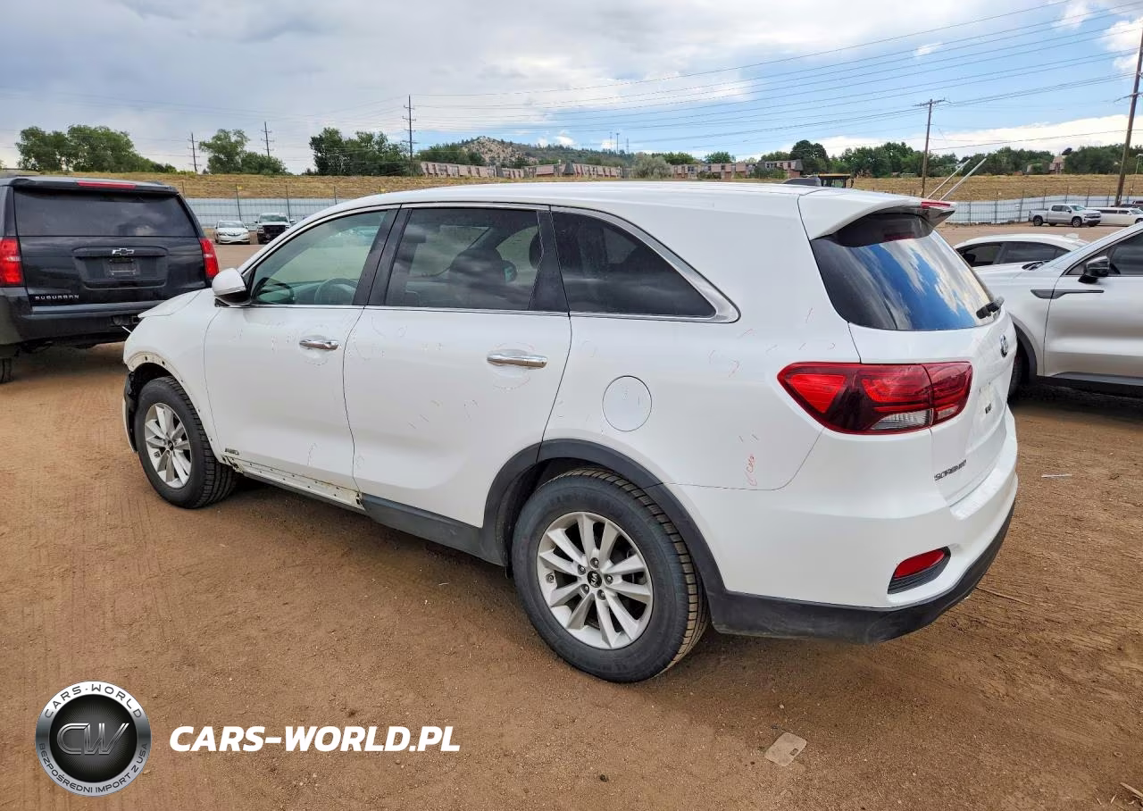 2019 Kia Sorento Lx V6 VIN:5XYPGDA52KG514473 - 2