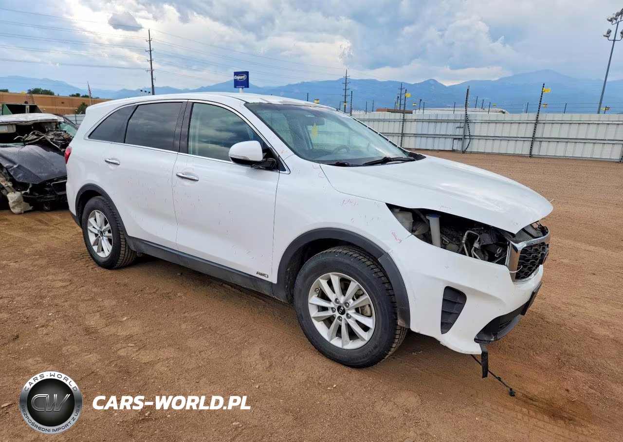 2019 Kia Sorento Lx V6 VIN:5XYPGDA52KG514473 - 4