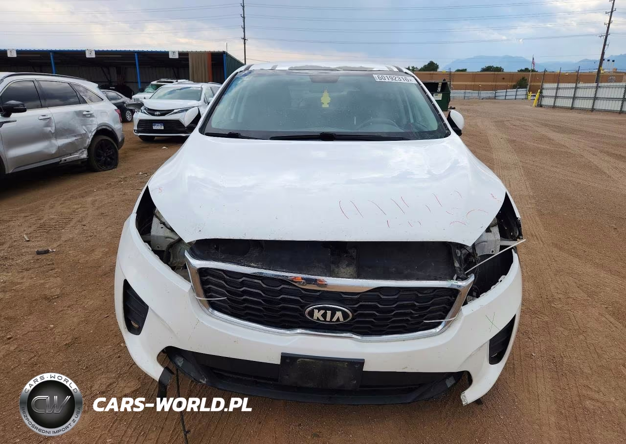 2019 Kia Sorento Lx V6 VIN:5XYPGDA52KG514473 - 5