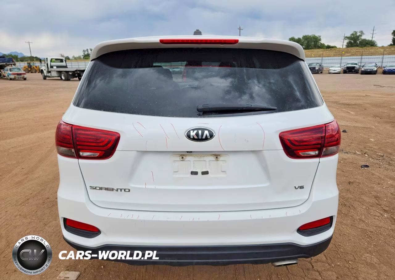 2019 Kia Sorento Lx V6 VIN:5XYPGDA52KG514473 - 6