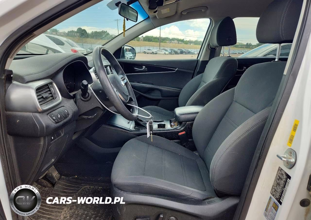 2019 Kia Sorento Lx V6 VIN:5XYPGDA52KG514473 - 7