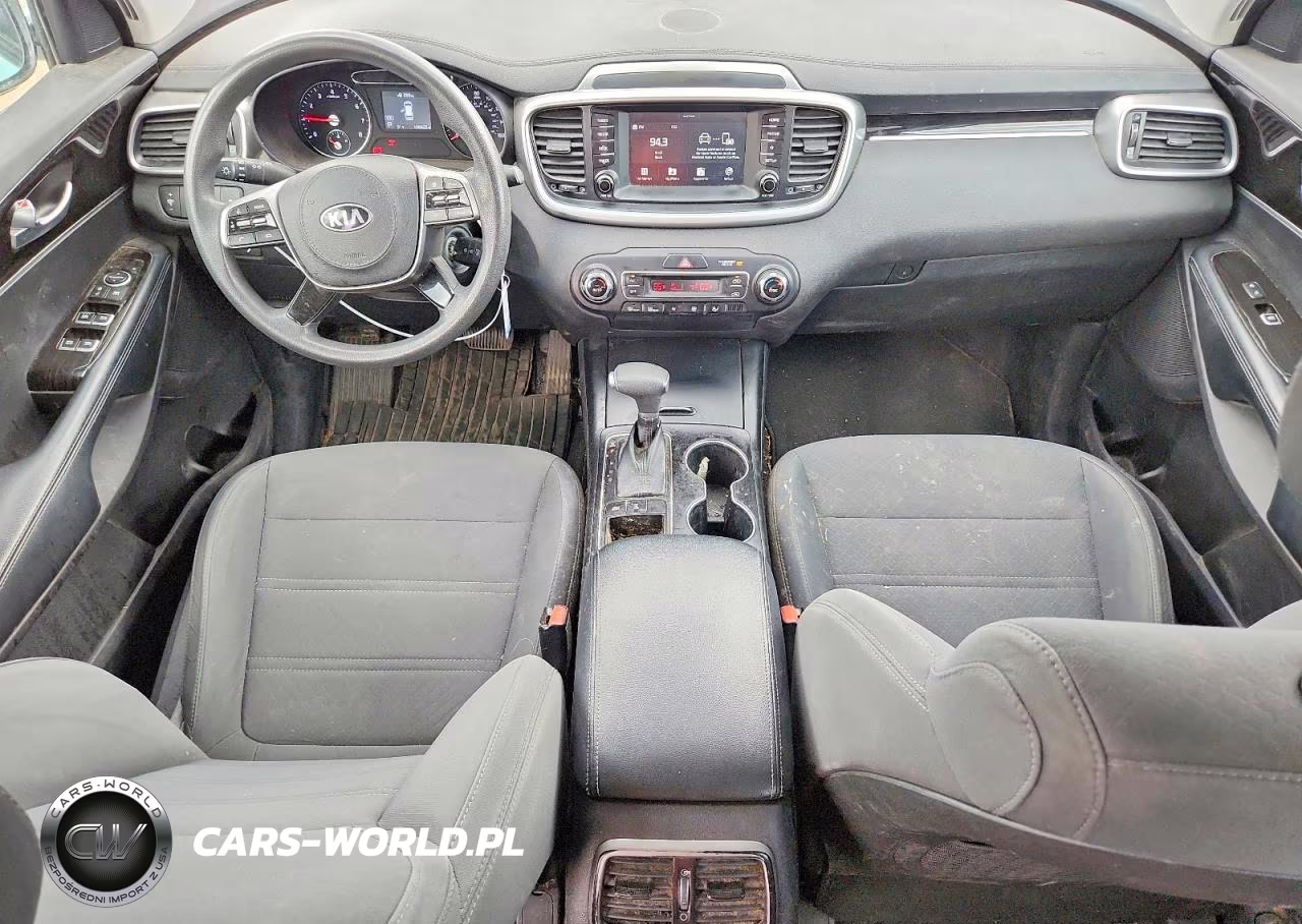 2019 Kia Sorento Lx V6 VIN:5XYPGDA52KG514473 - 8