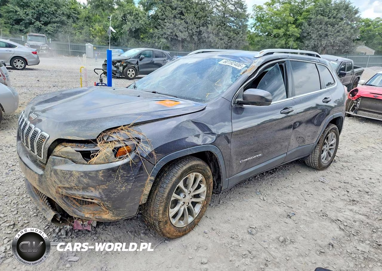 2020 Jeep Cherokee Latitude Plus VIN:1C4PJLLB2LD586210 - 1