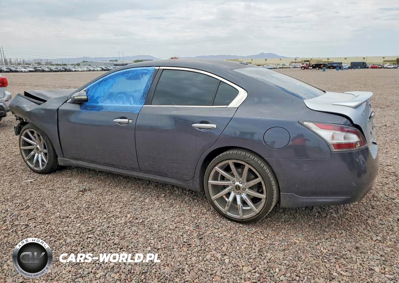 2012 Nissan Maxima S-Sv VIN:1N4AA5AP1CC842896 - 2
