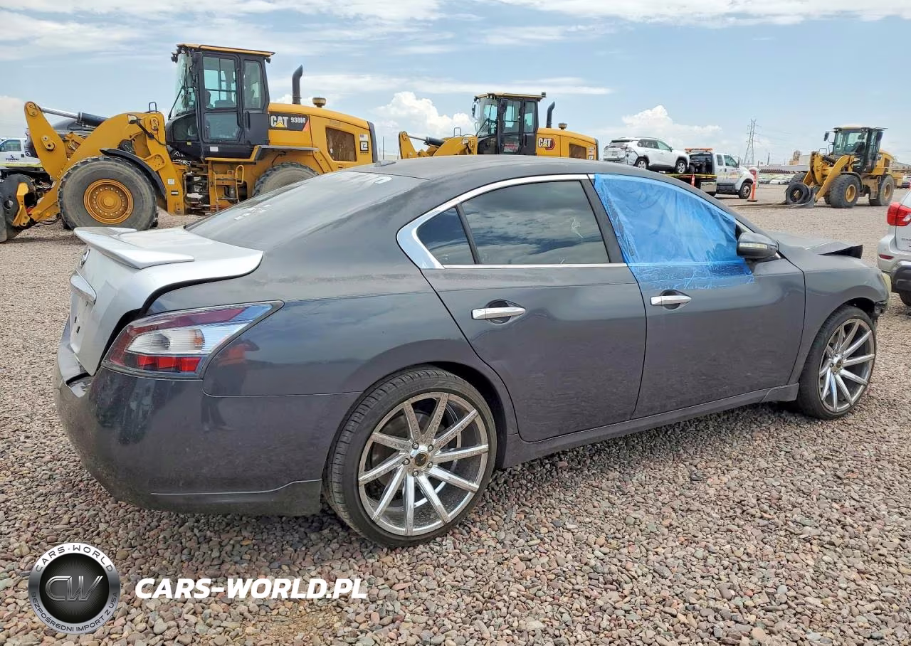 2012 Nissan Maxima S-Sv VIN:1N4AA5AP1CC842896 - 3