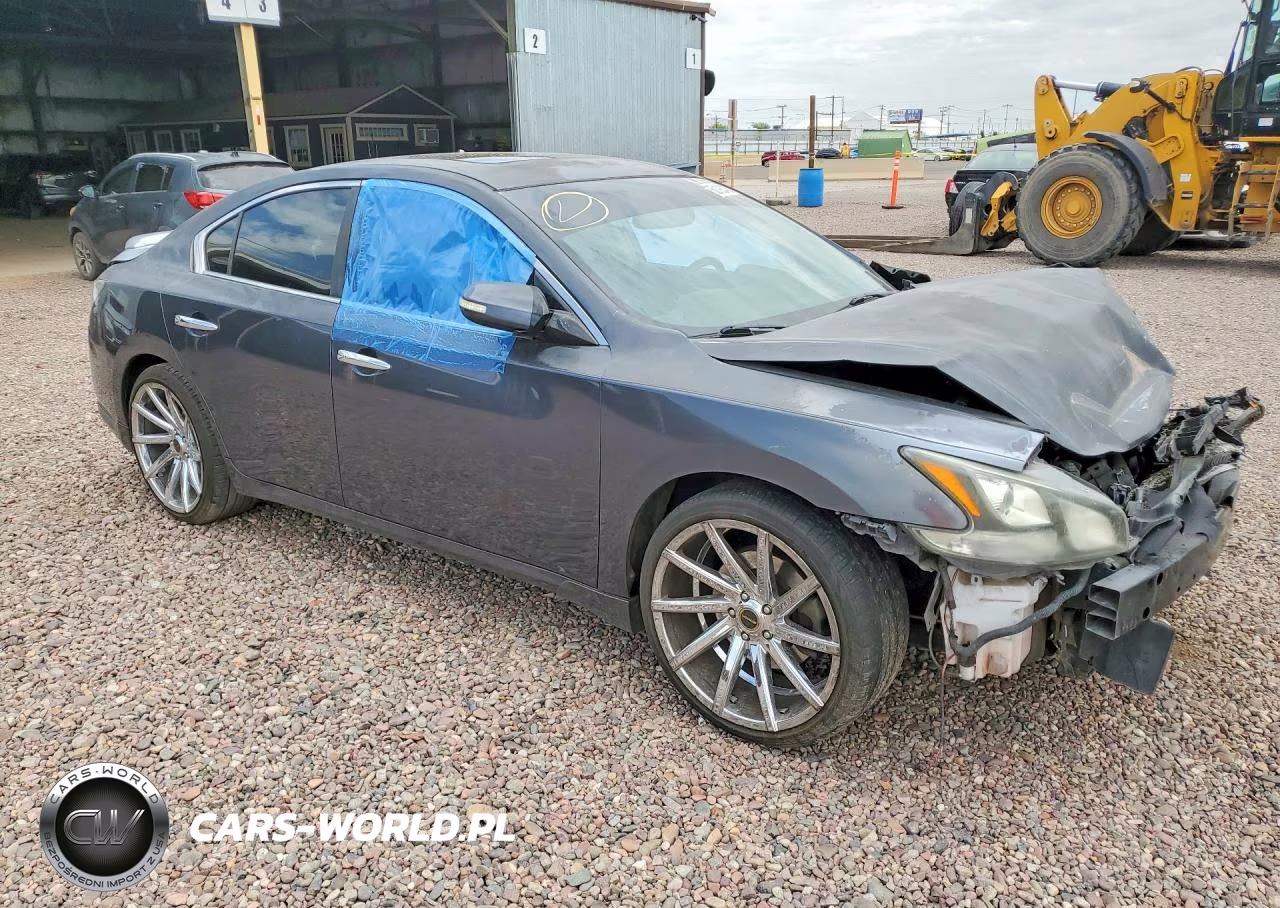 2012 Nissan Maxima S-Sv VIN:1N4AA5AP1CC842896 - 4