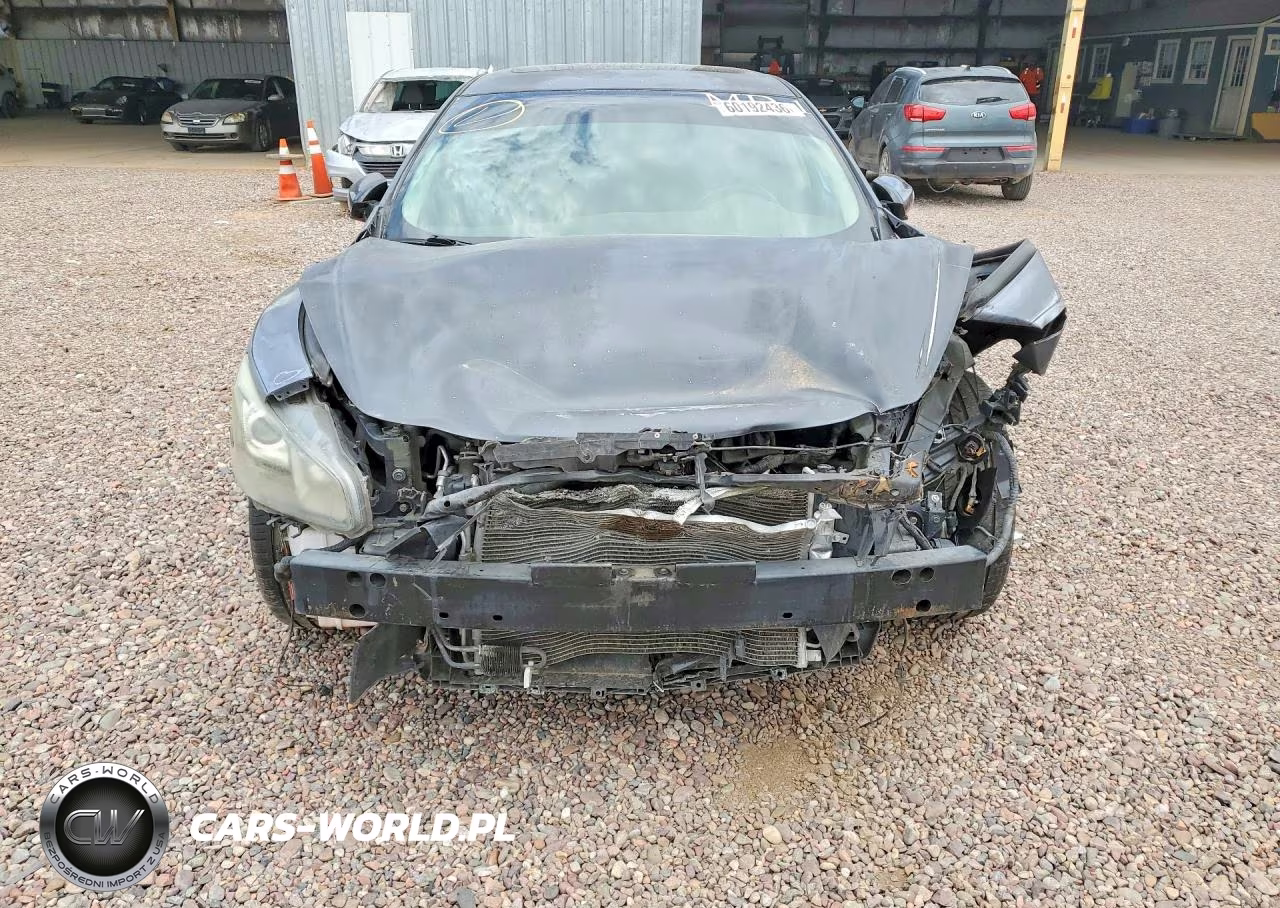 2012 Nissan Maxima S-Sv VIN:1N4AA5AP1CC842896 - 5