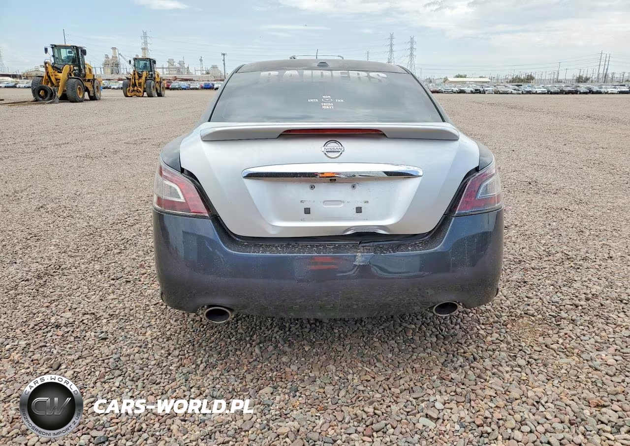 2012 Nissan Maxima S-Sv VIN:1N4AA5AP1CC842896 - 6