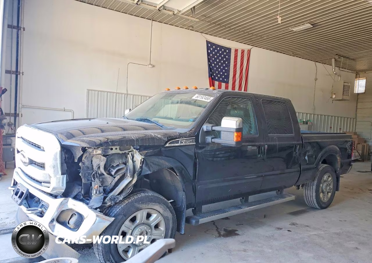 2016 Ford F250 Super Duty VIN:1FT7W2B64GEB14350 - 1
