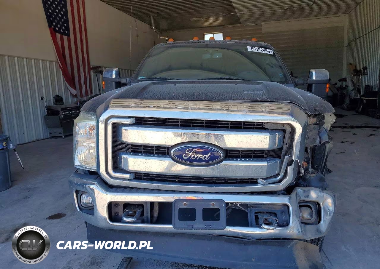 2016 Ford F250 Super Duty VIN:1FT7W2B64GEB14350 - 5