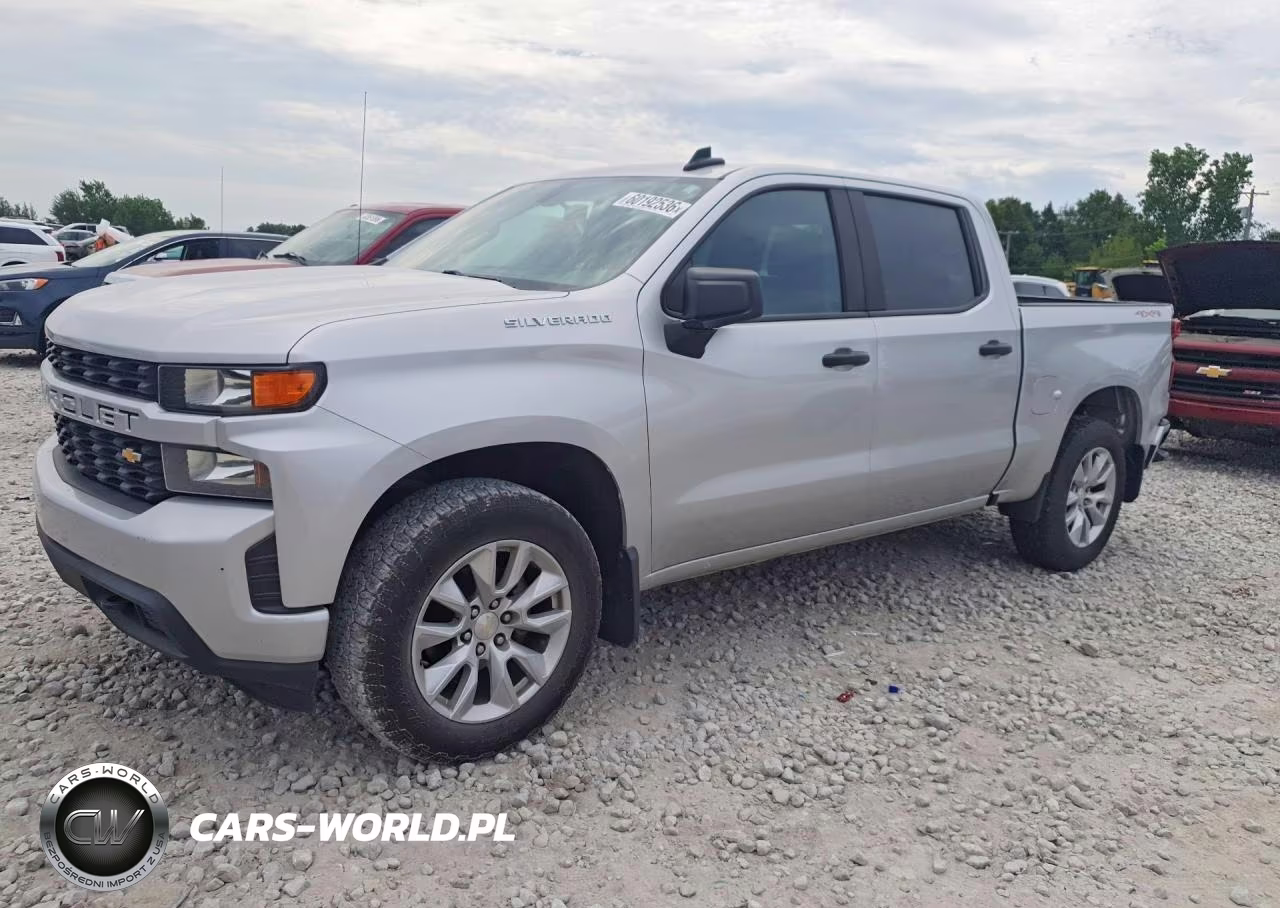2020 Chevrolet Silverado K1500 Custom