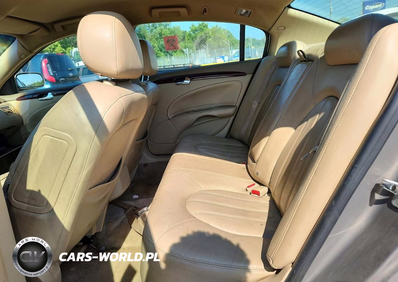 2006 Buick Lucerne Cxl VIN:1G4HD57216U163510 - 10
